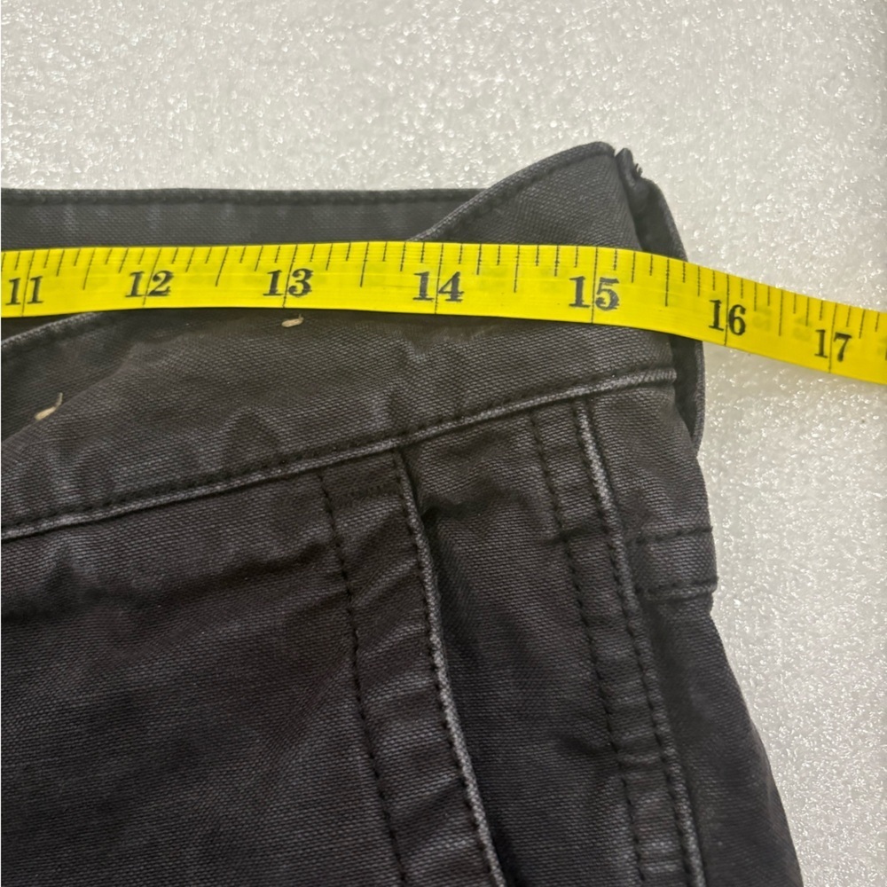 [W29Ins26”]Madewell Relaxed Straight Dark Charcoal Cargo Jeans Pants - Picture 7 of 9